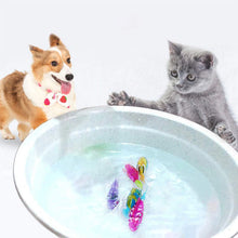 Ladda upp bild till gallerivisning, Simrobot fiskleksak för katt och hund
