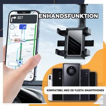 Ladda upp bild till gallerivisning, Roterbar och infällbar biltelefonhållare