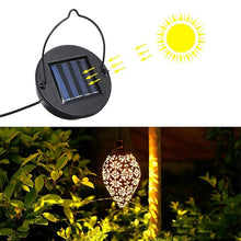 Ladda upp bild till gallerivisning, Soldriven vattentät trädgårdslampa