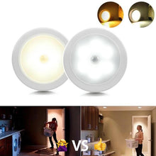 Ladda upp bild till gallerivisning, Rörelsesensor LED nattljus