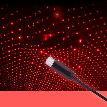 Ladda upp bild till gallerivisning, Bil och hemtak Romantisk USB nattlampa