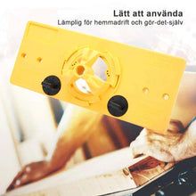 Ladda upp bild till gallerivisning, Träbearbetning 35 mm gångjärnshål jig guide