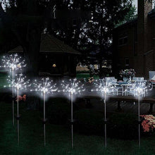 Ladda upp bild till gallerivisning, Vattentät Sol Trädgårdsfyrverkerilampa