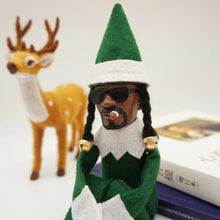 Ladda upp bild till gallerivisning, Julklapp Snoop På En Stoop Julnissedocka