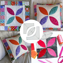 Ladda upp bild till gallerivisning, Quick curve quilt malluppsättning