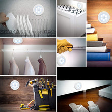 Ladda upp bild till gallerivisning, Rörelsesensor LED nattljus