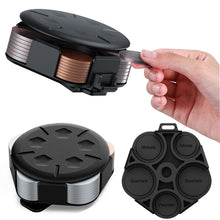 Ladda upp bild till gallerivisning, Bärbar myntförvaringslåda