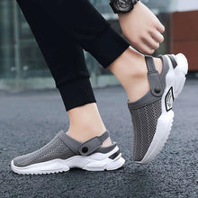 Ladda upp bild till gallerivisning, Ortopediska sommarsandaler för män