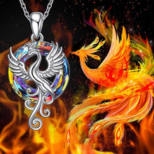 Ladda upp bild till gallerivisning, Flygande Phoenix-Halsband