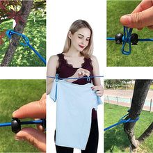 Ladda upp bild till gallerivisning, Portable Elastic Travel Clothes Rack