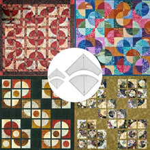 Ladda upp bild till gallerivisning, Quick curve quilt malluppsättning