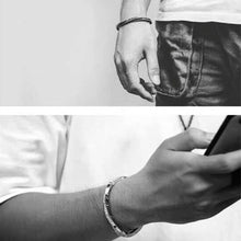 Ladda upp bild till gallerivisning, Par Stål Armband Modell i Titan
