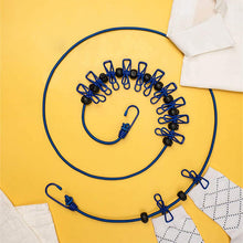 Ladda upp bild till gallerivisning, Portable Elastic Travel Clothes Rack