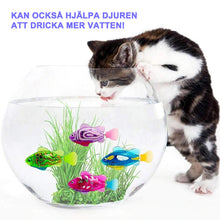 Ladda upp bild till gallerivisning, Simrobot fiskleksak för katt och hund