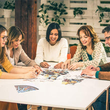 Ladda upp bild till gallerivisning, 12 konstellationspussel