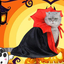 Ladda upp bild till gallerivisning, Halloween Dracula husdjurskostym