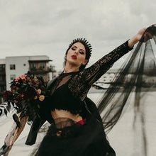 Ladda upp bild till gallerivisning, Diadem i kristallkrona