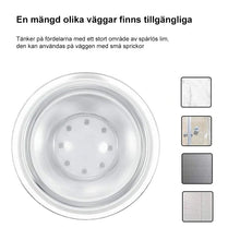 Ladda upp bild till gallerivisning, Avtagbar handsfree fixering av duschhuvud