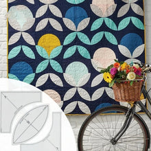 Ladda upp bild till gallerivisning, Quick curve quilt malluppsättning