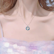 Ladda upp bild till gallerivisning, Kristall livets trÀd halsband