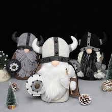 Ladda upp bild till gallerivisning, Vikinga krigare Gnome docka