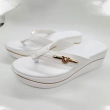 Ladda upp bild till gallerivisning, Casual plattforms flipflops