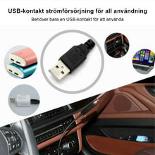 Ladda upp bild till gallerivisning, Bil och hemtak Romantisk USB nattlampa