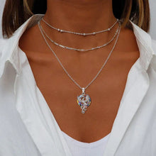 Ladda upp bild till gallerivisning, Flygande Phoenix-Halsband