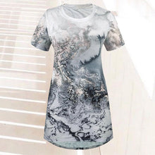 Ladda upp bild till gallerivisning, Tryckt kortärmad t-shirt