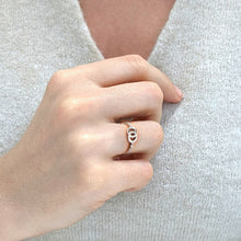 Ladda upp bild till gallerivisning, "Mor & dotter för alltid sammanlänkade" ring