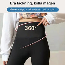 Ladda upp bild till gallerivisning, Höftlyftande smala leggings