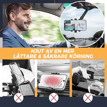 Ladda upp bild till gallerivisning, Roterbar och infällbar biltelefonhållare