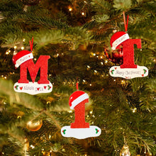 Ladda upp bild till gallerivisning, Gör-det-själv Bokstäver Jul Hängande Ornament