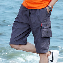 Ladda upp bild till gallerivisning, Mäns strand cargo shorts