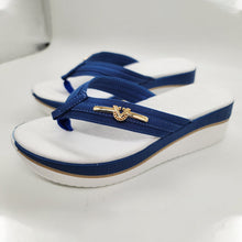 Ladda upp bild till gallerivisning, Casual plattforms flipflops