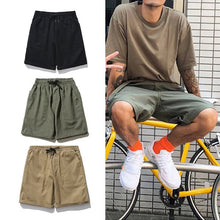Ladda upp bild till gallerivisning, Lättviktsshorts i bomull för män
