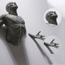 Ladda upp bild till gallerivisning, Harts vÀggkonst skulptur