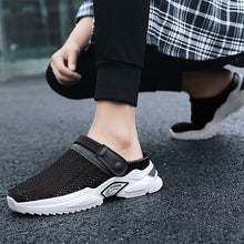 Ladda upp bild till gallerivisning, Ortopediska sommarsandaler för män