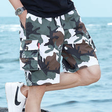 Ladda upp bild till gallerivisning, Mäns strand cargo shorts