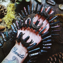 Ladda upp bild till gallerivisning, Diadem i kristallkrona