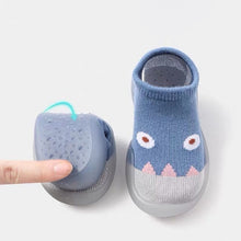 Ladda upp bild till gallerivisning, Söta djur - halkfria babystrumpor