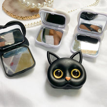 Ladda upp bild till gallerivisning, 3D söt Cat-telefonhållare med minispegel