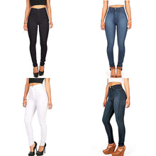 Ladda upp bild till gallerivisning, Stretchjeans med hög midja