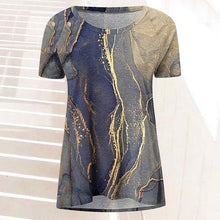 Ladda upp bild till gallerivisning, Tryckt kortärmad t-shirt