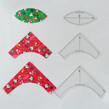 Ladda upp bild till gallerivisning, Quick curve quilt malluppsättning