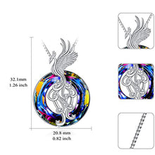 Ladda upp bild till gallerivisning, Flygande Phoenix-Halsband