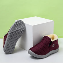 Ladda upp bild till gallerivisning, Vattentäta och halksäkra snöstövlar