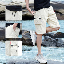 Ladda upp bild till gallerivisning, Mäns strand cargo shorts