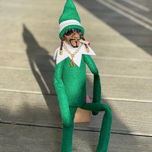 Ladda upp bild till gallerivisning, Julklapp Snoop På En Stoop Julnissedocka