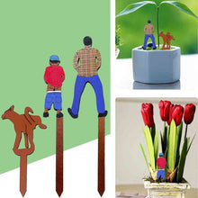 Ladda upp bild till gallerivisning, Rolig och humoristisk trädgårdsväxtdekoration